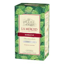 [LAMER001] La Merced - Yerba Mate Barbacua 500 gr