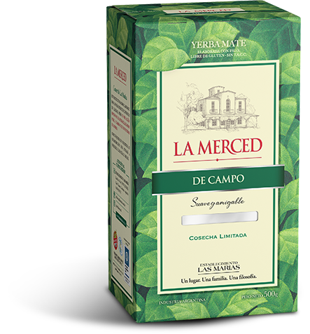 [LAMER004] La Merced - Yerba Mate de Campo 500 gr