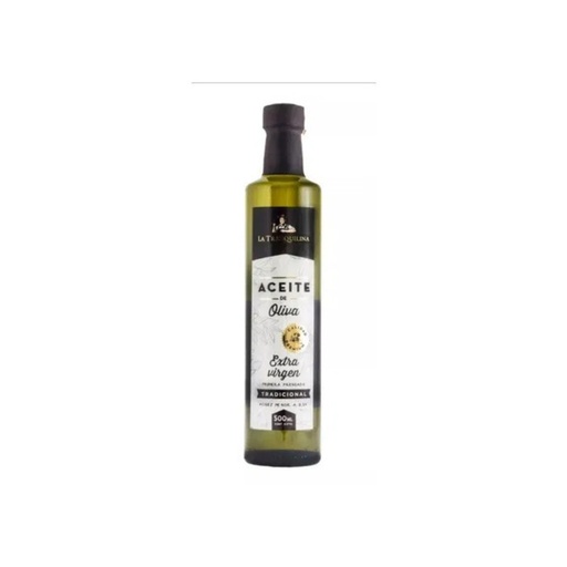 [LATRA001] La Tranquilina - Aceite de oliva extra virgen (250cc)