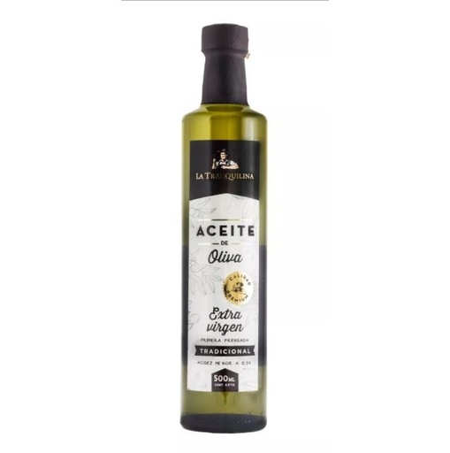 [LATRA003] La Tranquilina - Aceite de oliva extra virgen (500cc)