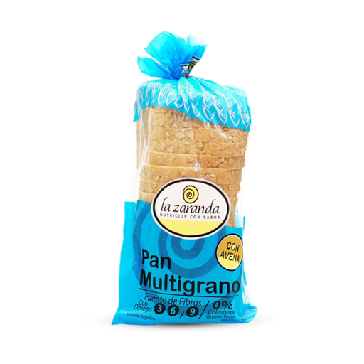 [LAZAR020] La Zaranda - Pan multigrano con avena proteico (500gr)