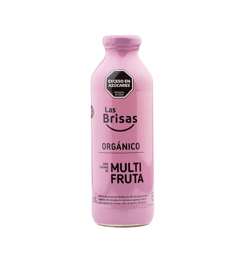 [LASBR020] Las Brisas - Jugo de Fruta Multifruta 500 ml