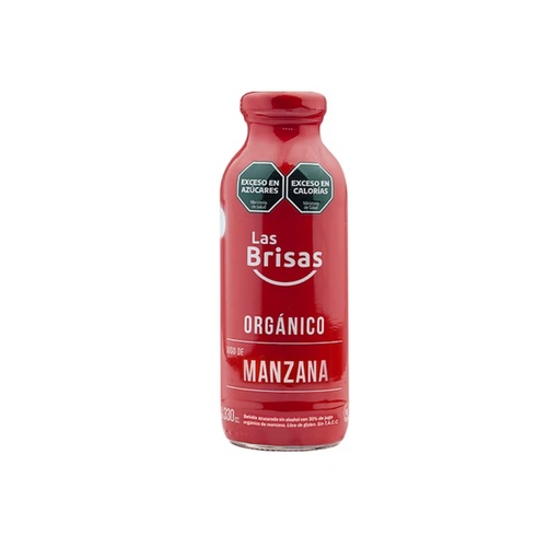 [LASBR013] Las Brisas - Jugo Orgánico Manzana 330 ml