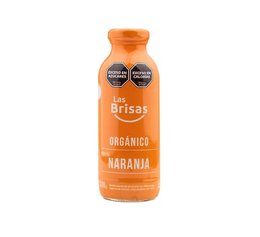 Las Brisas - Jugo Orgánico Naranja 330 ml