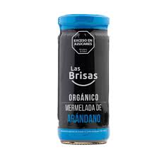 [LASBR033] Las Brisas - Mermelada Organica de Arándanos 260 gr