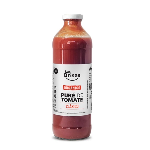 [LASBR044] Las Brisas - Pure de Tomate Organico Clasico (910 cc)
