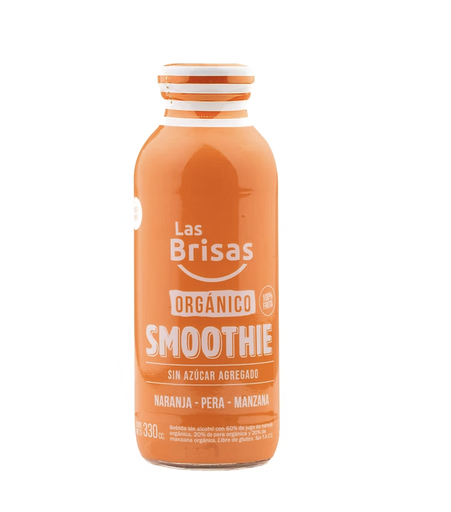 Las Brisas - Smoothies Pera, Manzana y Naranja 330 ml