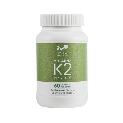 Leguilab - Vitamina K2 + D3 (60 capsulas)