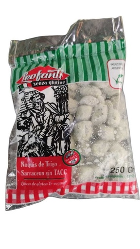 [LEOFA025] Leo Fanti - Ñoquis de espinaca (sin lactosa - sin tacc) 250gr