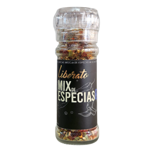 [LIBER001] Liberato - Molinillo Mix de especias (40 gr)