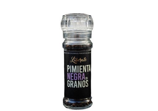 [LIBER004] Liberato - Molinillo pimienta negra (55gr)