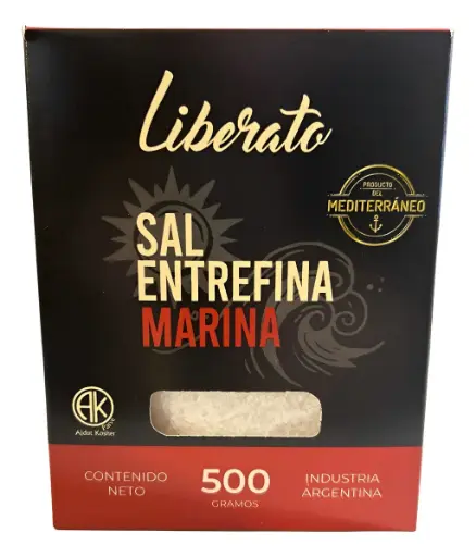 [LIBER009] Liberato - Sal Marina Entrefina (Caja de Cartón) 500gr