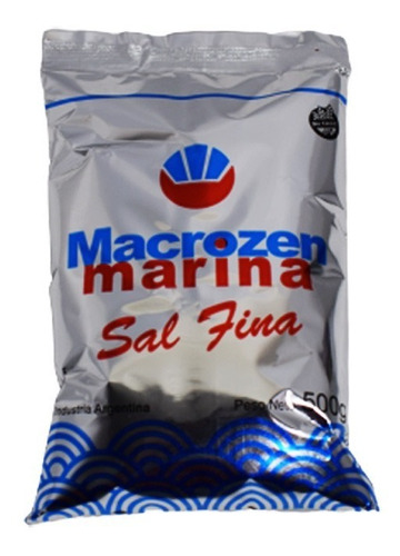 [MACRO001] Macrozen - Sal marina (500gr)