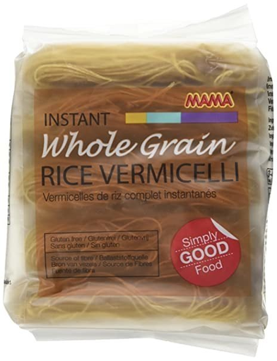 Mama Rice - Whole grain rice vermicelli (225gr)