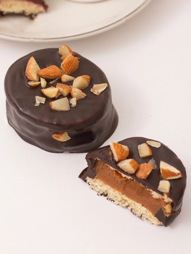 [MAMIK001] Mami Keto - Alfajor relleno dulce de leche x 2