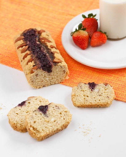 [MAMIK005] Mami Keto - Budin Frutos Rojos