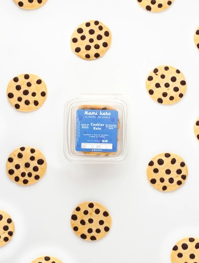 [MAMIK008] Mami Keto - Cookies (6 unidades)