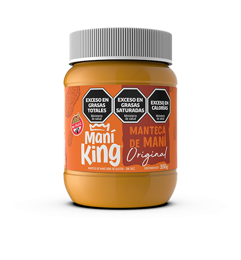 [MANIK001] Maní King - Manteca de maní (350gr)