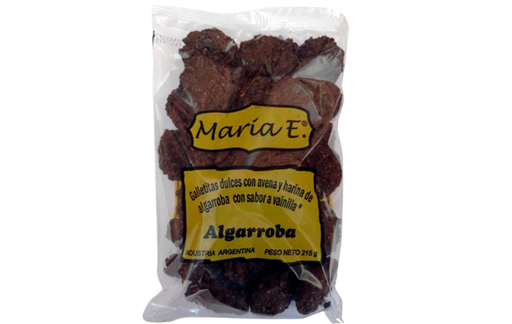 [MARIA001] Maria E - Galletitas Algarroba 215 gr