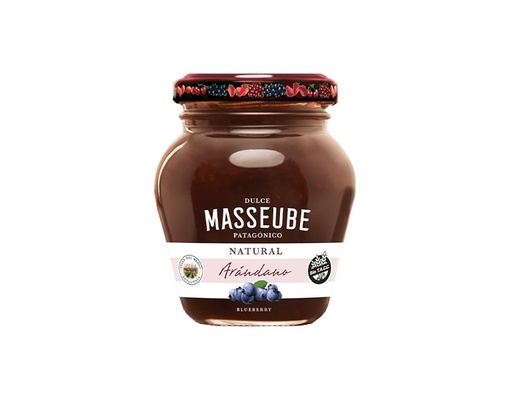 [MASSE003] Masseube - Mermelada de cereza negra (350gr)