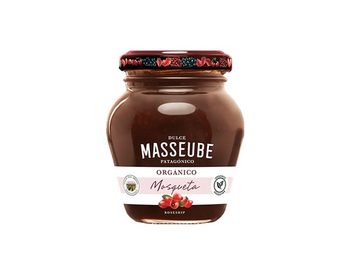 [MASSE008] Masseube - Mermelada de rosa mosqueta (350gr)