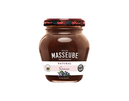 [MASSE009] Masseube - Mermelada de sauco (350gr)