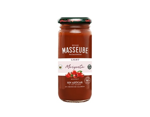 [MASSE014] Masseube - Mermelada light de rosa mosqueta (260gr)