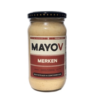 [MAYOV004] Mayo V - Mayonesa vegana de merken (270gr)