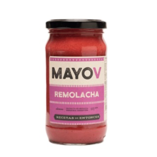 [MAYOV005] Mayo V - Mayonesa vegana de remolacha (270gr)