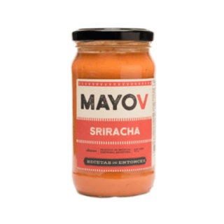 [MAYOV006] Mayo V - Mayonesa vegana de sriracha (270gr)