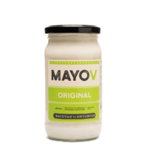 [MAYOV009] Mayo V - Mayonesa vegana original (270gr)