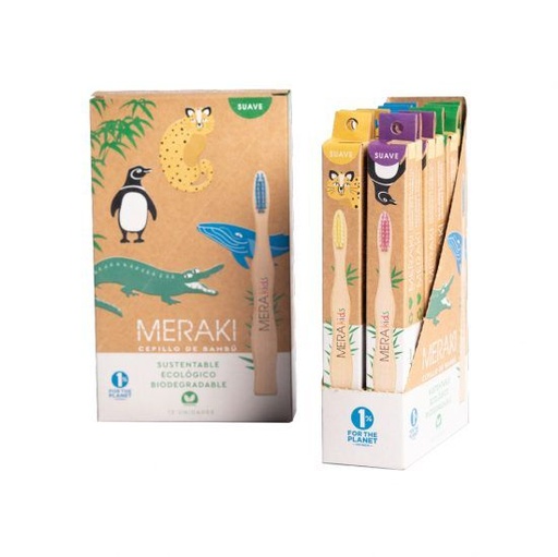 [MERAK002] Meraki - Caja Exhibidora de 12 unidades Surtidas para Niños