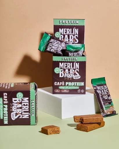 [MERLI006] Merlin Foods - Barrita protein café (14 unidades)
