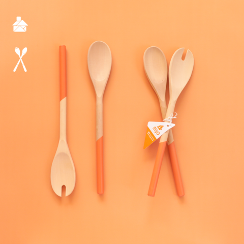 Mijo - Cucharas ensaladeras