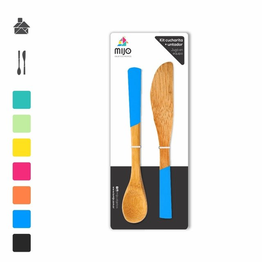 [MIJO006] Mijo - Cucharita + untador