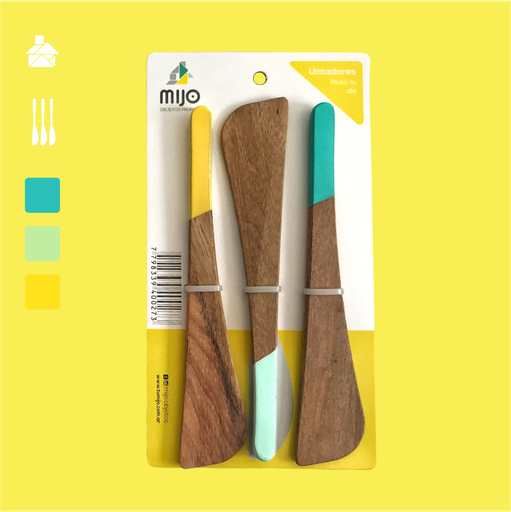 [MIJO018] Mijo - Untadores x 3