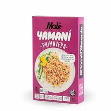[MOLE002] Molé - Arroz yamaní primavera (200gr)
