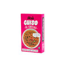 [MOLE008] Molé - Guiso de lentejas (200gr)