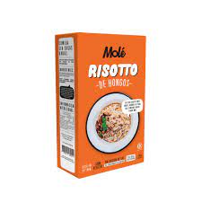 [MOLE013] Molé - Risotto de hongos (200gr)