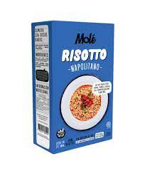 [MOLE014] Molé - Rissoto Napolitano con ajo y tomate (200gr)