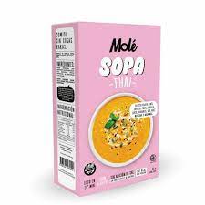 [MOLE015] Molé - Sopa Thaí (85gr)