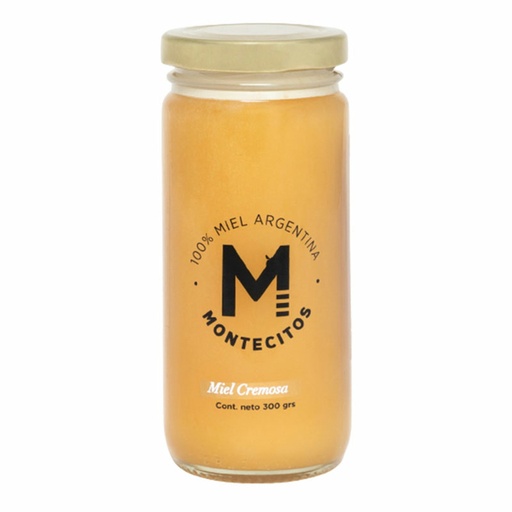 [MONTE001] Montecitos - Miel cremosa (300gr)