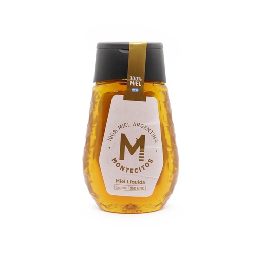 [MONTE003] Montecitos - Miel liquido pico vertedor (350gr)