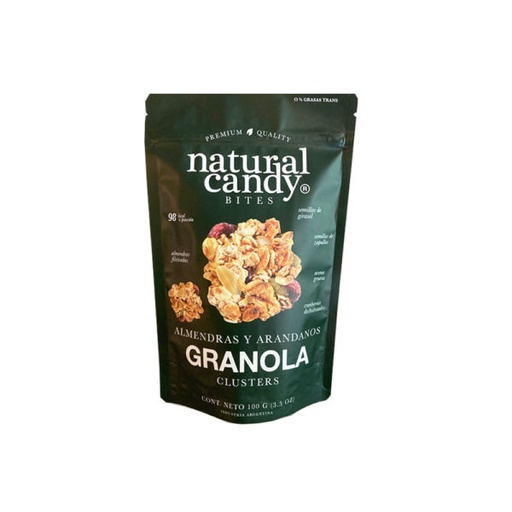 [NANDY011] Natural Candy - Clusters canela granola (100gr)