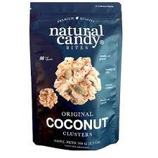 [NANDY015] Natural Candy - Clusters original coconut (100gr)