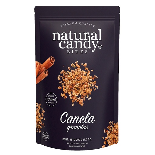 [NANDY016] Natural Candy - Granola canela (200gr)