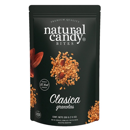 [NANDY017] Natural Candy - Granola clásica (250gr)