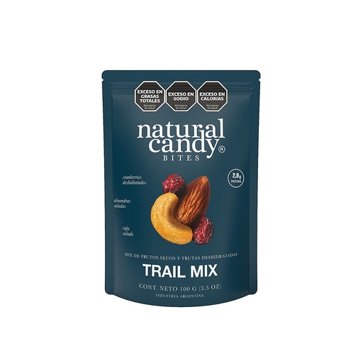 [NANDY021] Natural Candy - Trail mix de almendras (100gr)
