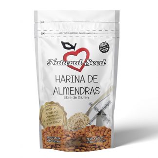 [NSEED003] Natural Seed - Harina de Almendras 200 gr