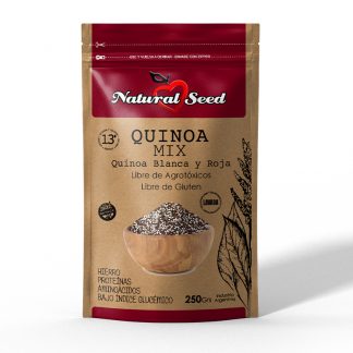 [NSEED010] Natural Seed - Quínoa Mix (Quinoa Roja y Quinoa Blanca) 250 gr
